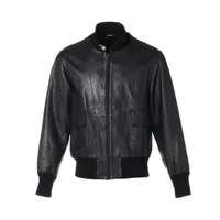 ドルチェ&ガッバーナ ナイロン ジャケット 46 メンズ ブラック G9348G