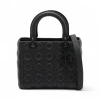 クリスチャンディオール レディディオール カナージュ レザー iPhone