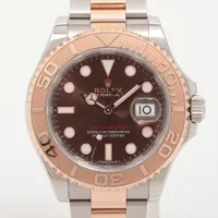 ロレックス ヨットマスター 116621 PG×SS PG×SS AT チョコレート文字盤 あまりごま2