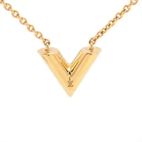 ヴィトン M80137 エセンシャル V LE0280 ネックレス メッキ ピンク