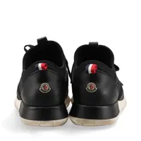 【正規品】極美 モンクレール エミリアン レザー ファブリック スニーカー 37 正規品】極美 モンクレール エミリアン レザー ファブリック スニーカー 37