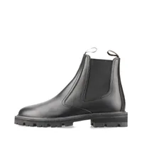 プラダ　スポーツ スクエア　アーカイブ　サイドゴア ブーツ 7 1/2 ブラック プラダ スポーツ スクエア アーカイブ サイドゴア ブーツ 7 1/2 ブラック