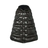 Moncler 20 years Nylon Cape 2 Ladies' Green CONGLOUE Down A4040663