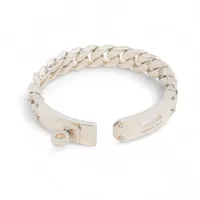 エルメス ケリーグルメットGM 2021 ブレスレット SH 925 71.6g