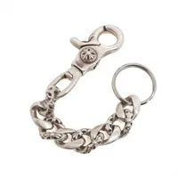 クロムハーツ バレルリンク ウォレットチェーン 925 176.5g ロング 1