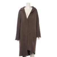 ヴァレンティノ キャメルコート　size46 ヴァレンティノ ウール×アルパカ コート 46 メンズ キャメル 脇部分