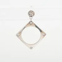 クロムハーツ タイニーE CHプラス ピアス(片耳用) 22K×14K 1.9g 両面1