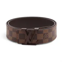 ヴィトン M0607 サンチュールLVピラミッド40MM BC3292 ベルト 85/34 GP