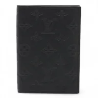 バレンシアガ 787742 レザー パスポートケース ブラック A3441400