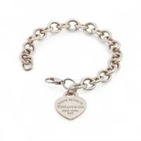 ティファニー リターントゥティファニー オーバルタグ ブレスレット