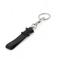 ヴィトン M60071 ポルトクレシェンヌ キーホルダー メタル ゴールド