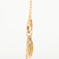 カルティエ ダムール SM ダイヤ ネックレス 750(YG) 2.8g A4041778