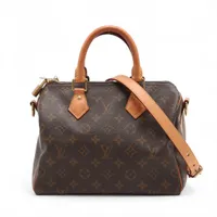 【美品❗✨】 ヴィトン モノグラム　アンプラント スピーディ25　バンドリエール ブランドレンタルのBrandCity / ルイ・ヴィトン モノグラム アン