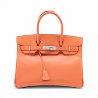 ㊷美品　HERMES　エルメス　オレンジ　空箱　ケリー32・バーキン30用 42 美品 HERMES エルメス オレンジ 空箱 ケリー32・バーキン30用 2025