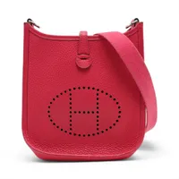 エルメス エヴリン16 TPM アマゾン トリヨンクレマンス ローズエクストリーム シルバー金具 C:2018年