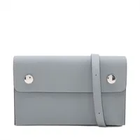 エルメス ショルダーウォレット ナップ トゥーゴー グリパンタン/シルバー金具 エプソン K刻印 財布 エルメス ショルダーウォレット ナップ トゥーゴー ブラック/シルバー