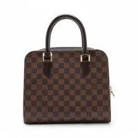 ヴィトン ダミエ トリアナ N51155 ブラウン