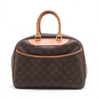 ヴィトン モノグラム ドーヴィル M47270 ブラウン