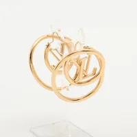 ヴィトン M68086 ピアス LVスピーディパール LE0126 ピアス(両耳用) GP