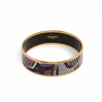 エルメス ツールボックス バングル T4 GP シルバー A3451799｜中古