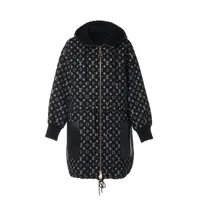 ルイヴィトン　ヴァージルアブロー　リバーシブル　ブルゾン　コート　アウター　56 ルイヴィトンヴァージルアブローリバーシブルブルゾンコートアウター56