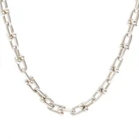 ティファニー ハードウェア スモール リンク ネックレス 925 45.0g