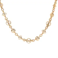 ヴィトン M00371 ネックレス クレイジーインロック ネックレス GP