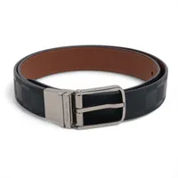 ヴィトン M8200 ベルト ポンヌフ35MM BC0234 ベルト 90 PVC×レザー