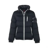 モンクレール 20年 ナイロン ダウンジャケット 2anni 92cm キッズ