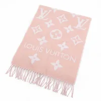 ヴィトン M77854 エシャルプ LV エセンシャル MR2283 マフラー ウール