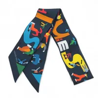 エルメス ツイリー Chevaloscope Neon シュヴァロスコープ ネオン