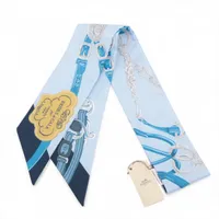 エルメス マキシツイリー BRIDES de GALA 式典用馬勒 スカーフ シルク