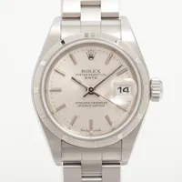 ロレックス オイスターパーペチュアルデイト 79190 SS SS AT シルバー文字盤 あまりごま2