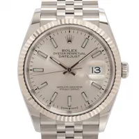 売れました！ありがとうございます。ロレックス　デイトジャスト　ROLEX DATEJUST ロレックス デイトジャスト 116234 SS×WG AT ブラックコンセントリック