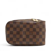 ヴィトン ダミエ ジェロニモス N51994 ブラウン