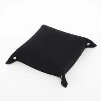 エルメス ヴィドポッシュ 小物入れ フェルト ブラック A4043650｜中古