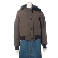 カナダグース LABRADOR コットン×ポリエステル×ナイロン ダウン