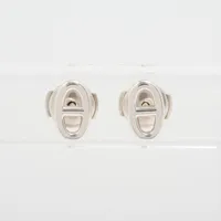 エルメス シェーヌダンクル ピアス(両耳用) 925 1.8g シルバー