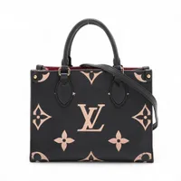 ヴィトン バイカラーモノグラムアンプラント オンザゴーPM M45654 RFID