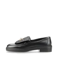 YPP様ご購入品美品CHANELココマークローファー38 24.5相当 ブラック