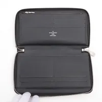 ヴィトン ダミエグラフィット ジッピーオーガナイザーNM N60111