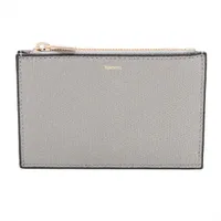 ヴァレクストラ レザー メガネケース グレー A3505811｜中古ブランド品