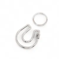 ティファニー ティアドロップ キーリング 925 シルバー A2301325｜中古