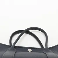 極美品 HERMES ガーデンパーティ PM ネゴンダ ブルーニュイ 色ムラなし 