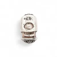 クロムハーツ ダブルドッグ バングル 925 24.2g A3811438｜中古