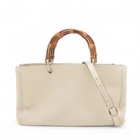 タグ付　ドルチェ&ガッバーナ　シシリー　レザー　2WAY　ハンドバッグ　ホワイト タグ付ドルチェ&ガッバーナシシリーレザー2WAYハンドバッグホワイト