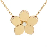 アイファニーネックレス EYEFUNNY - アイファニー ダイヤモンドナンバー ネックレスの通販 by