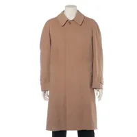 バーバリーズ コットン×ポリエステル ステンカラーコート 92/170