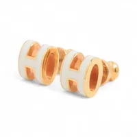 エルメス ミニポップH ピアス(両耳用) GP ゴールド A4044846｜中古