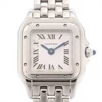 カルティエ パンテール YG QZ シルバー文字盤 あまりごま3 WGPN0038
